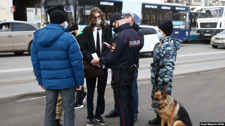 День акций в поддержку Навального