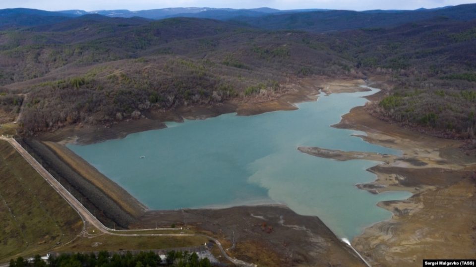 Счастливенское водохранилище