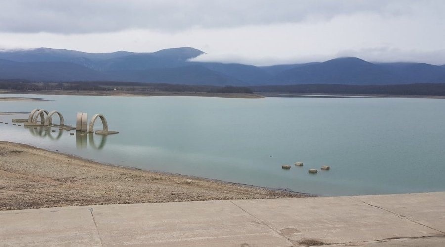 Чернореченское водохранилище