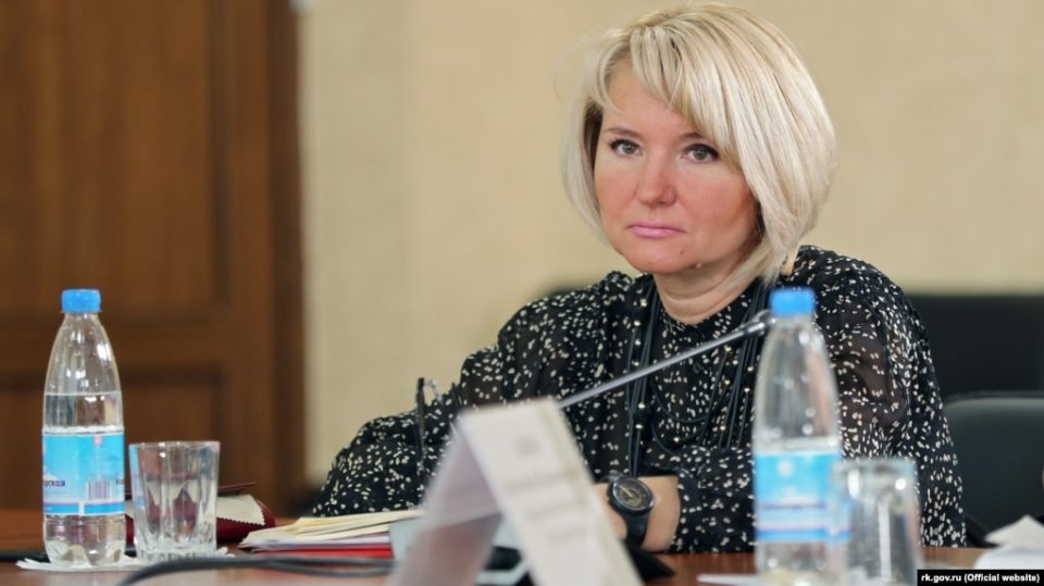 Глава управления Роспотребнадзора по Крыму и Севастополю Наталья Пеньковская