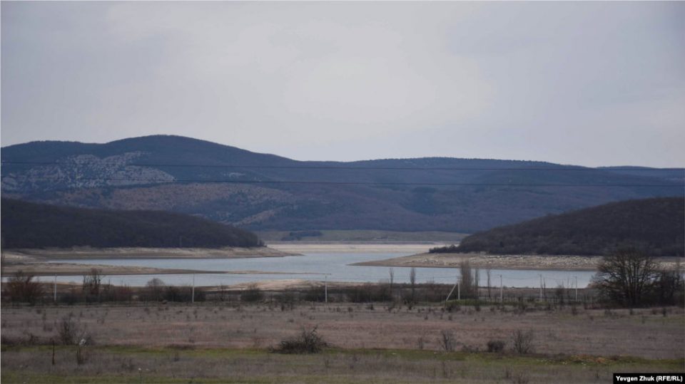 Чернореченское водохранилище