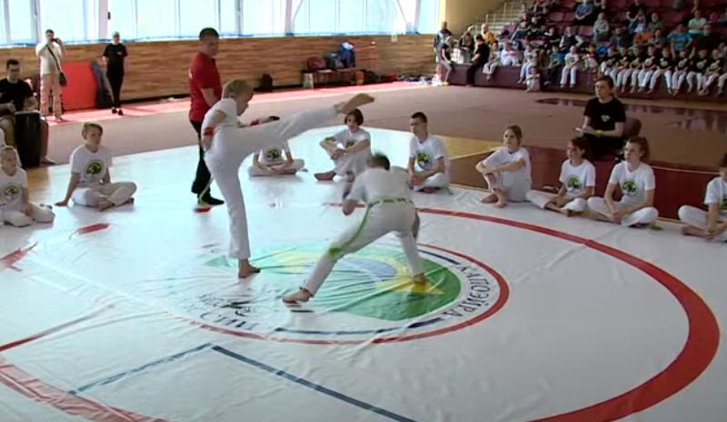 Первенство по капоэйре