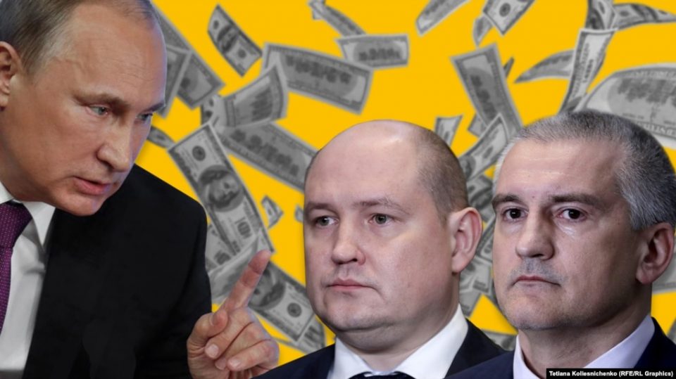 Путин Развожаев Аксенов