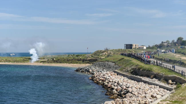 Константиновский военно-морской исторический фестиваль в Севастополе