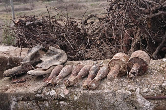 боеприпасі времен Второй мировой войны