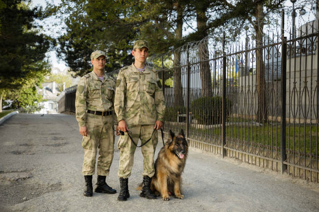 Инцидент произошел во время совместной тренировки служебных собак