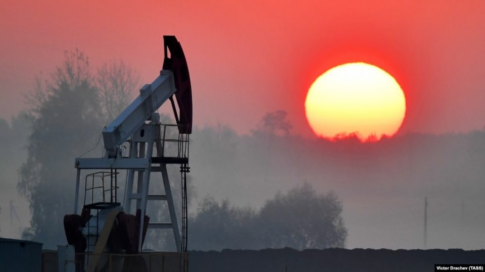 Добыча нефти