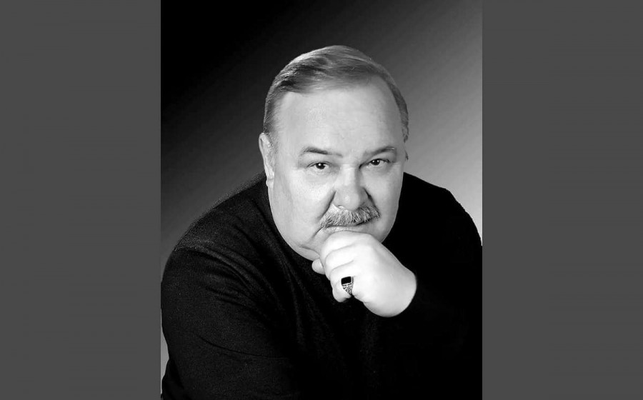 Александр Губарев, бывший главный режиссер Драматического театра им Б.А. Лавренева, Народный артист России и Заслуженный артист Украины