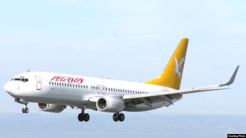 Турецкий лоукостер Pegasus Airlines