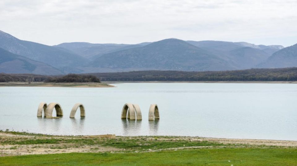 наполнение Чернореченского водохранилища