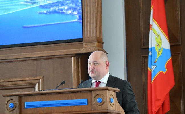 губернатор Севастополя Михаил Развожаев