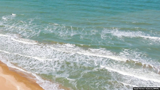 Воды Азовского моря