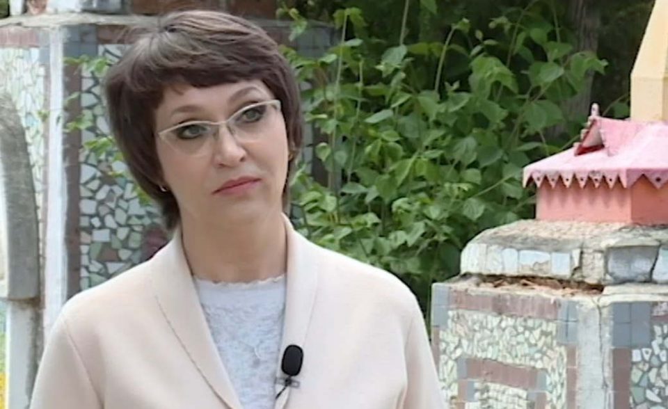 уполномоченный по правам ребёнка в Севастополе Марина Песчанская