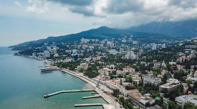 О Южном береге Крыма