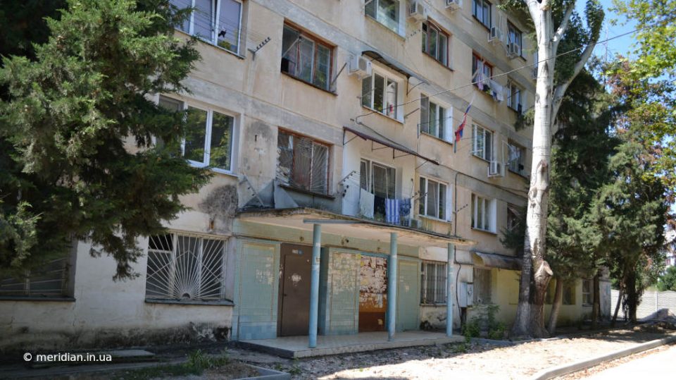 общага в Севастополе
