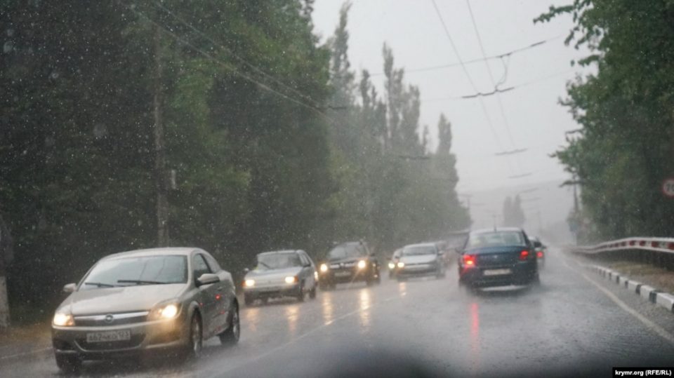 ливень в Крыму