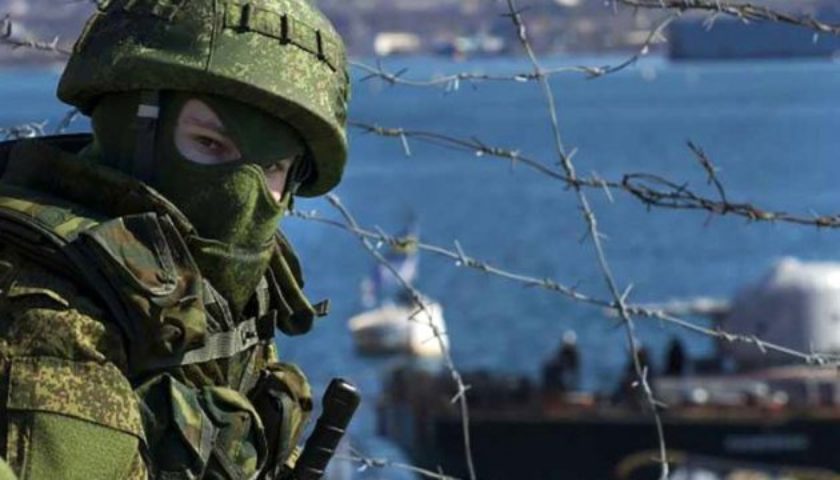зеленые человечки в Крыму