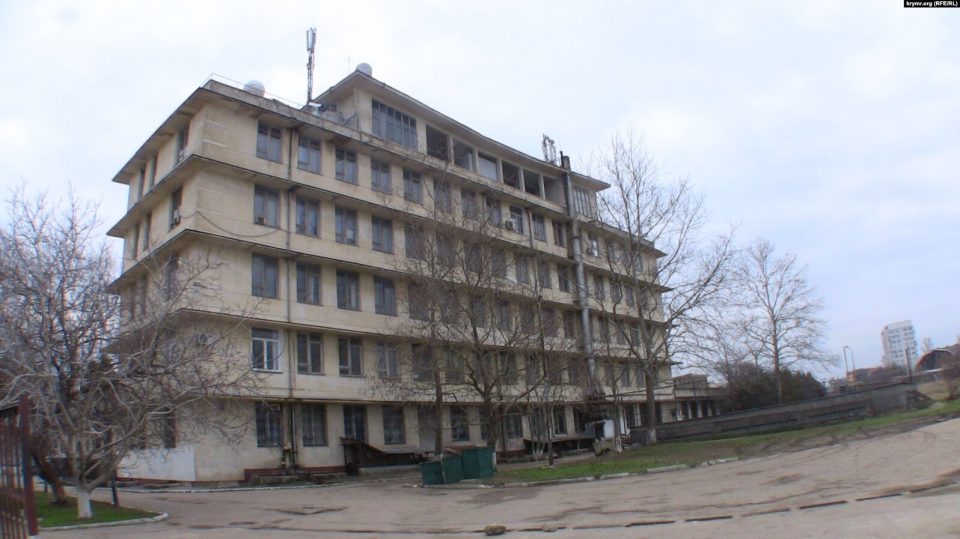Морской гидрофизический институт в Севастополе