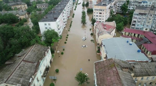 потоп в Керчи