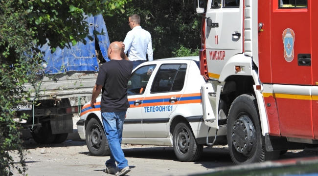 ликвидация последствий потопа в Ялте