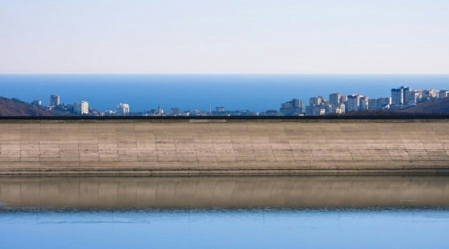 водохранилище Алушта