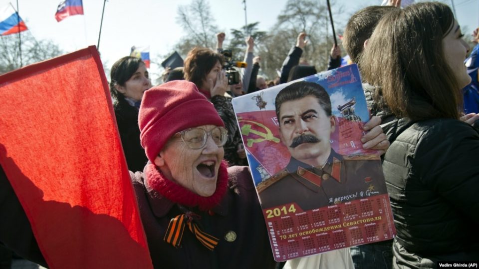 Советский диктатор Иосиф Сталин остается самой популярной исторической личностью среди россиян почти десять лет