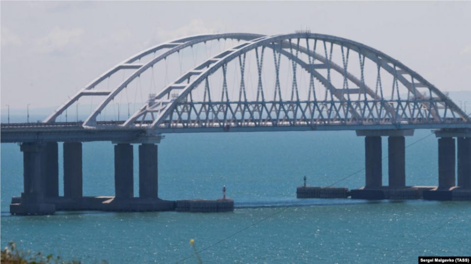 мост в Керченском проливе