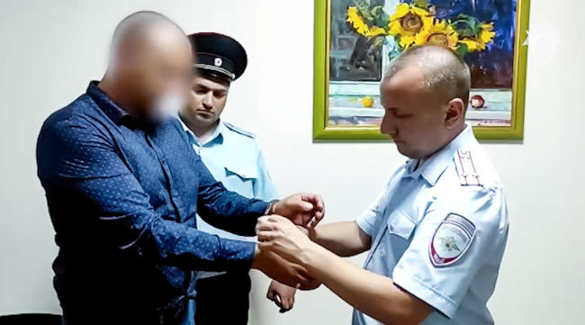 Глава Молочненского сельского поселения Сакского района задержан в Крыму