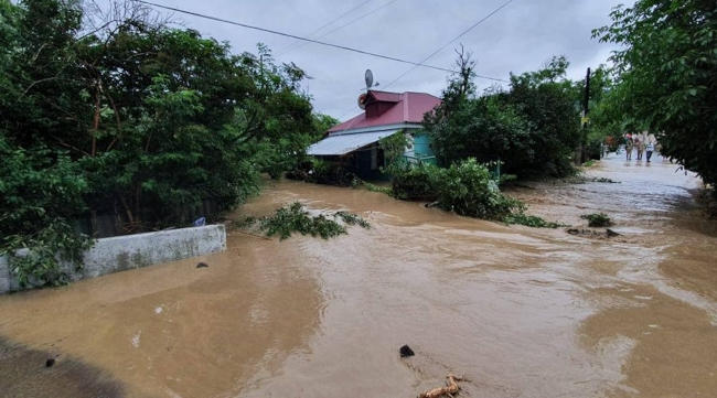 вода начинает уходить из подтопленных домов