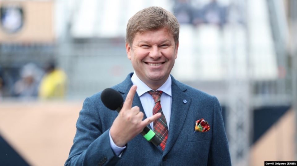 Дмитрий Губерниев