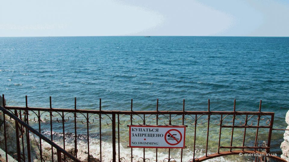запрет на купание на территории «Херсонеса Таврического»