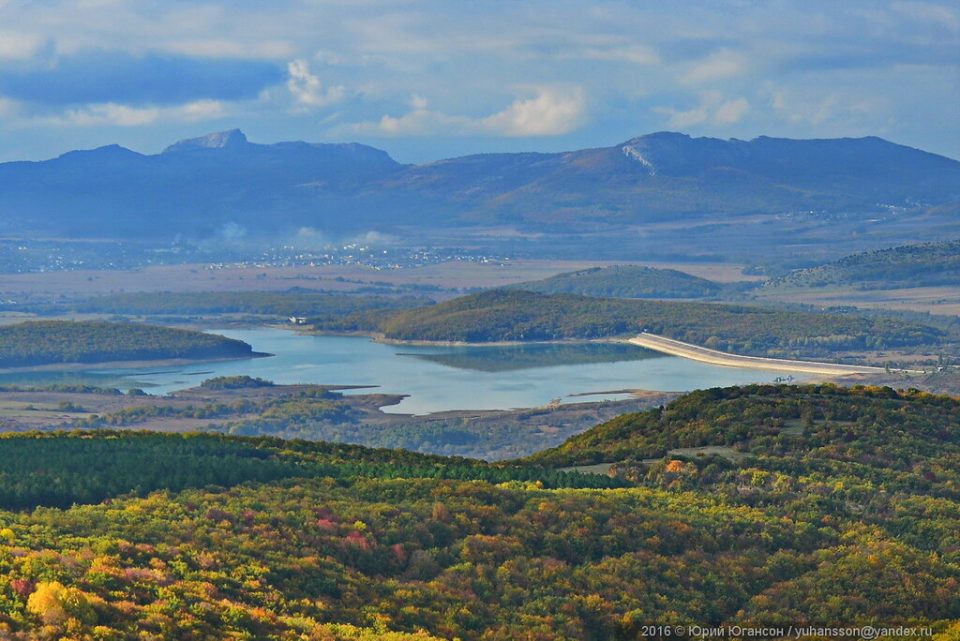 водохранилище