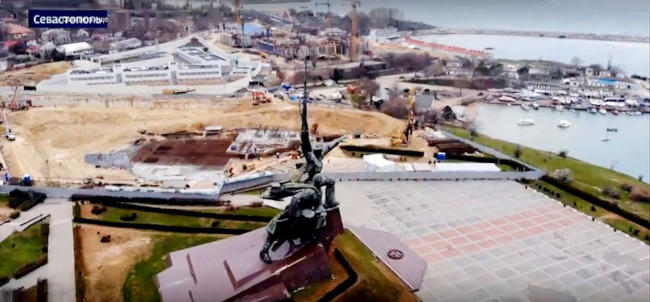 Культурный кластер в Севастополе стройка