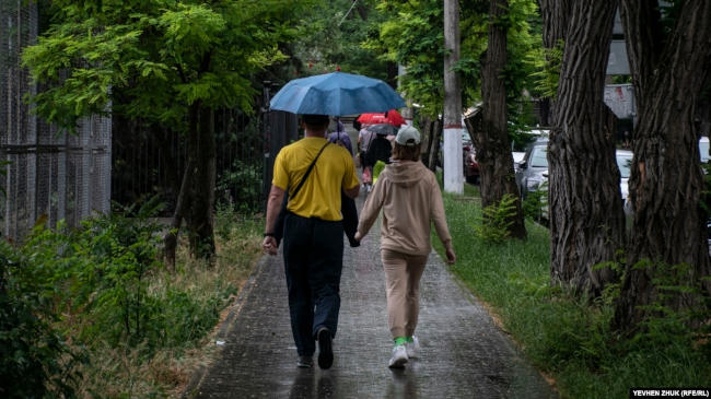 ливни в Севастополе