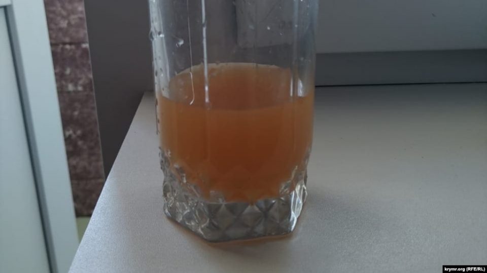 ржавая вода из крана