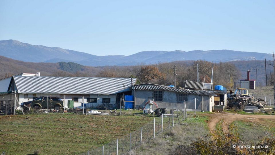 сельский дом в Крыму