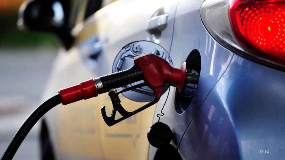 расходы автовладельцев на топливо