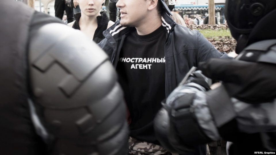 иностранный агент