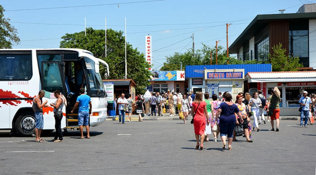 автовокзал Симферополь