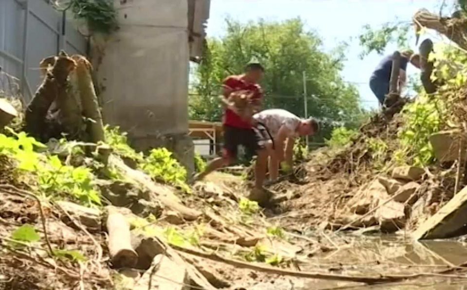 Село Гончарное вновь рискует стать жертвой большой воды