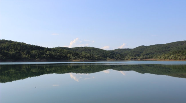 Водохранилище в Крыму