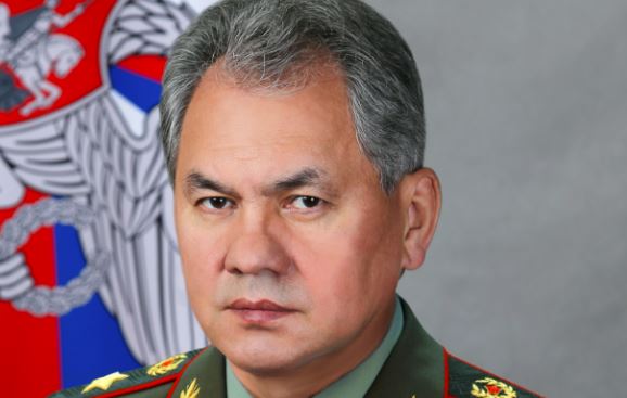 министр обороны Российской Федерации генерал армии Сергей Шойгу