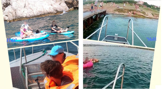 потерпевшие в море у Севастополя