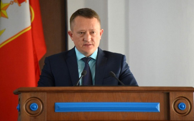 Экс-начальник правового управления департамента аппарата губернатора и правительства Севастополя Михаил Вавилов