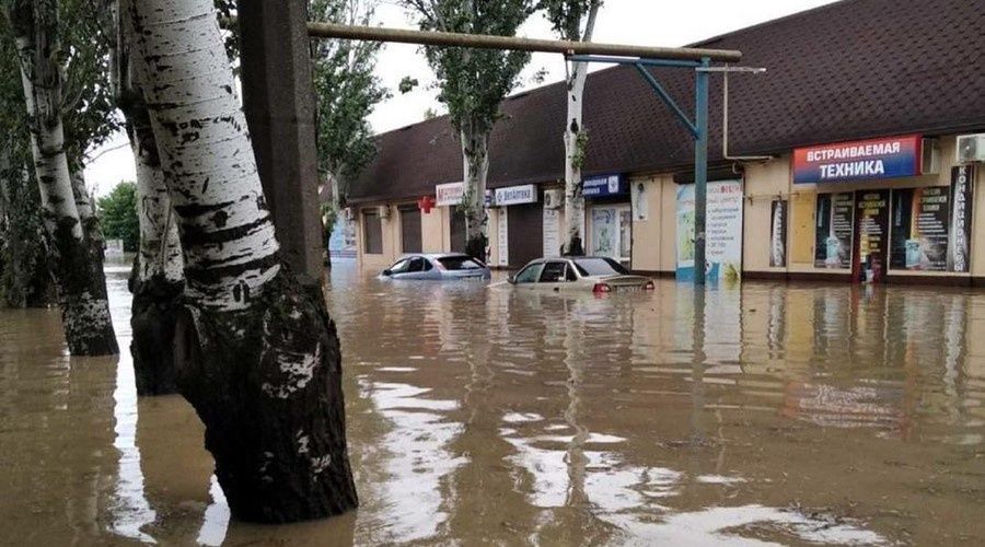 зона бедствия в Керчи