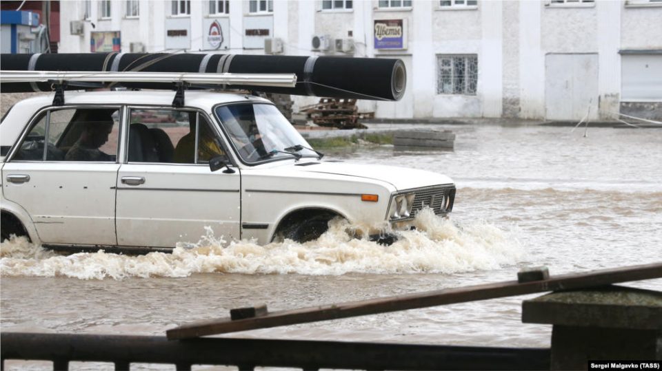 наводнение в Керчи