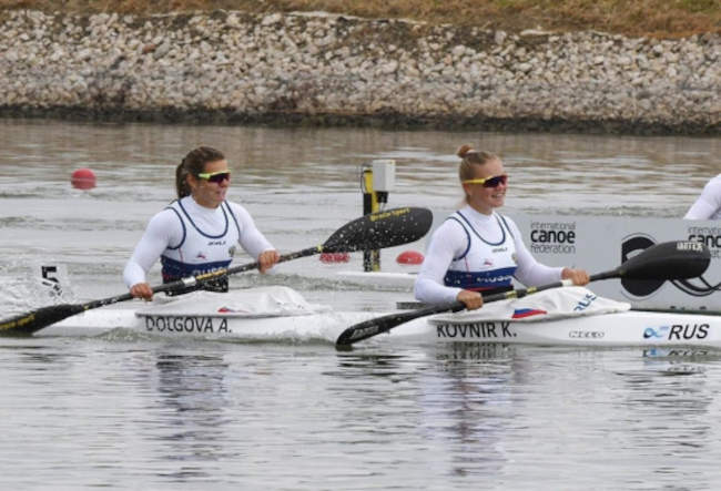 Анастасия Долгова стала чемпионкой России по гребле на байдарке