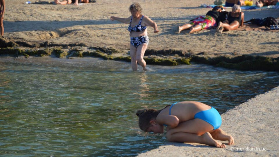 Уровень воды в Чёрном море