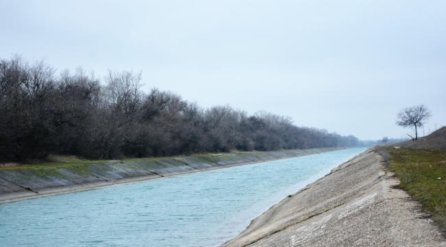 Воду из-под Азовского моря могут пустить в Джанкойский район по Северо-Крымскому каналу