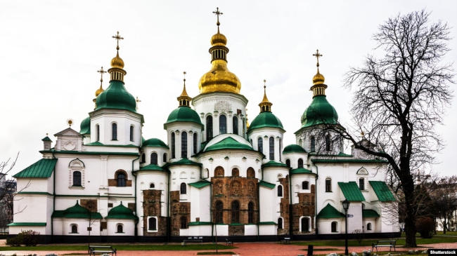 Софийский собор в Киеве